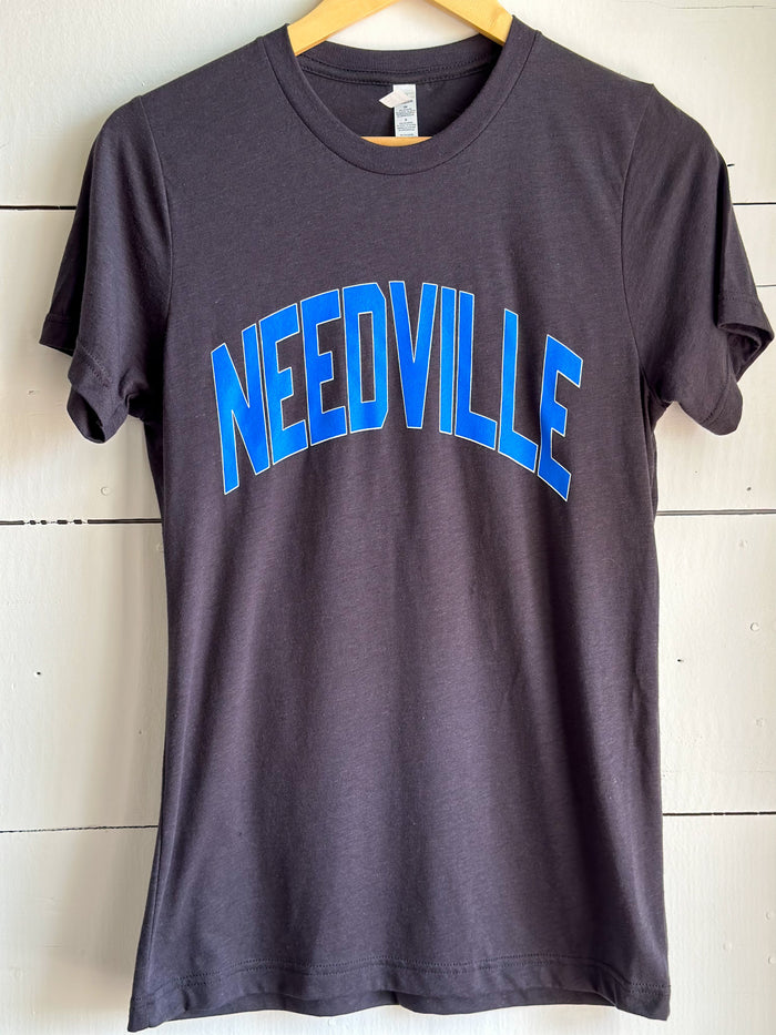 needville arched design tee