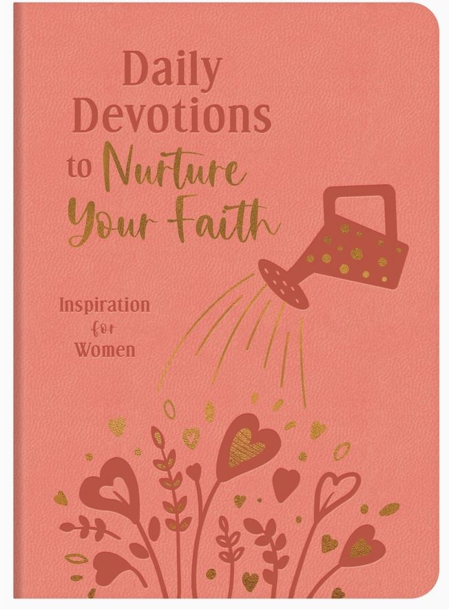 daily devotions to nurture your faith book 