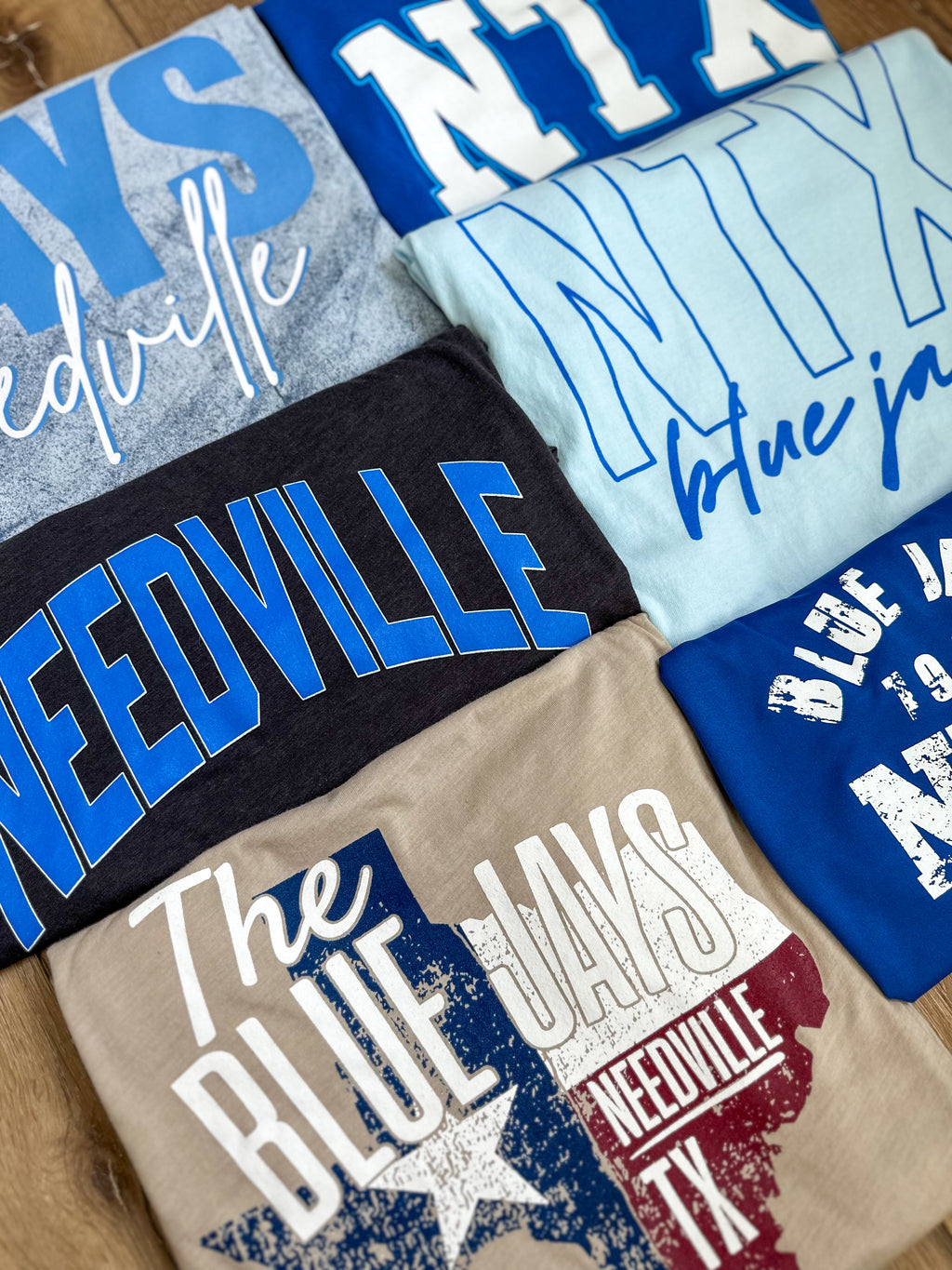 NEEDVILLE TEXAS SCHOOL SPIRIT SECTION Lillie Kay's Boutique