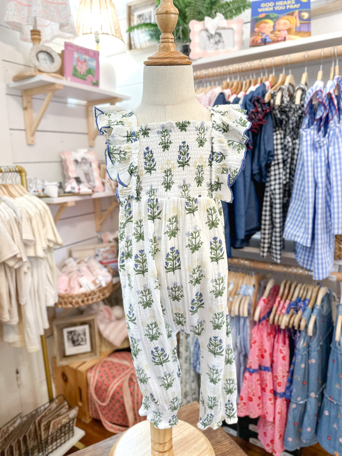 Blue Printed Longall [KIDS]
