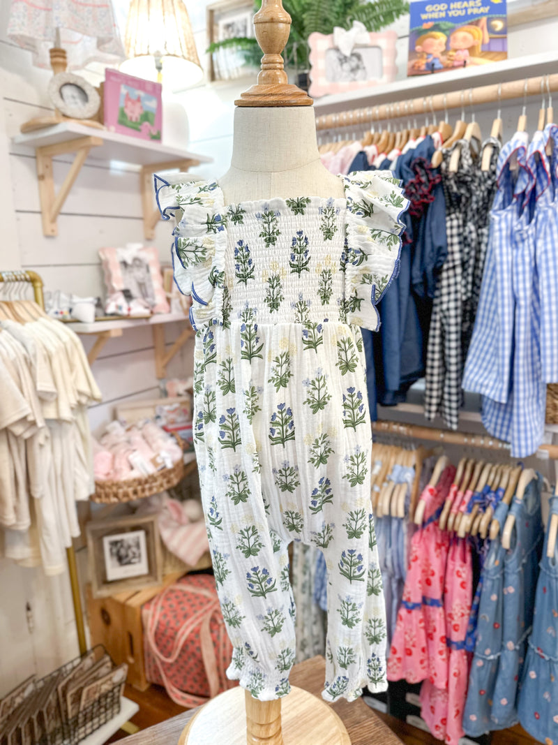 Blue Printed Longall [KIDS]