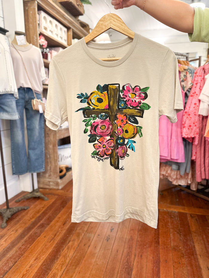 old rugged cross tee texas true threads 