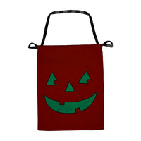 pumpkin treat bag glow in the dark style 