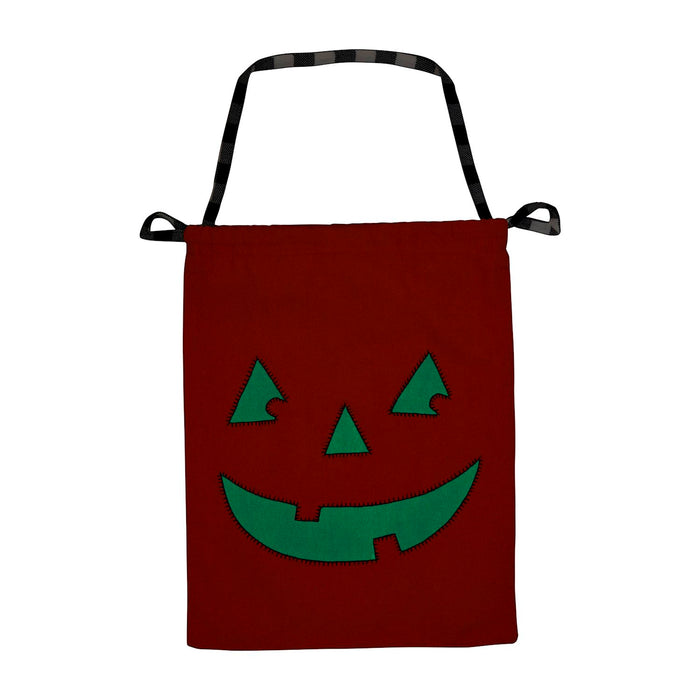 pumpkin treat bag glow in the dark style 