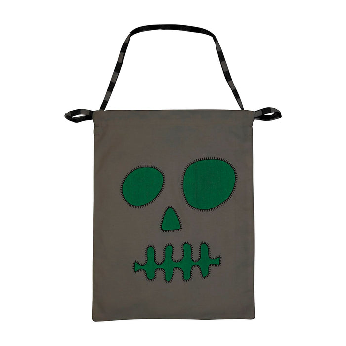 skeleton treat bag glow in the dark style 