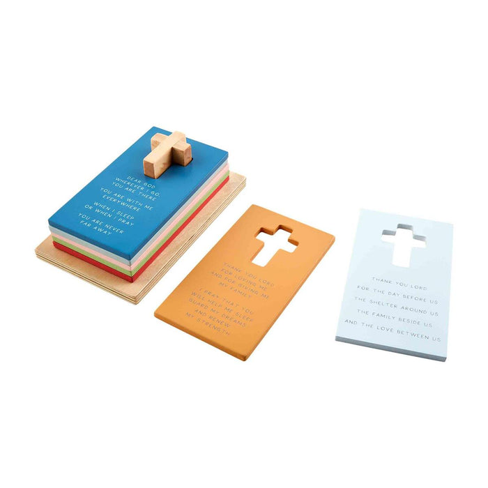 mud pie stacking prayer set 