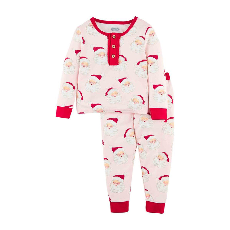 MUD PIE PINK VINTAGE SET KIDS