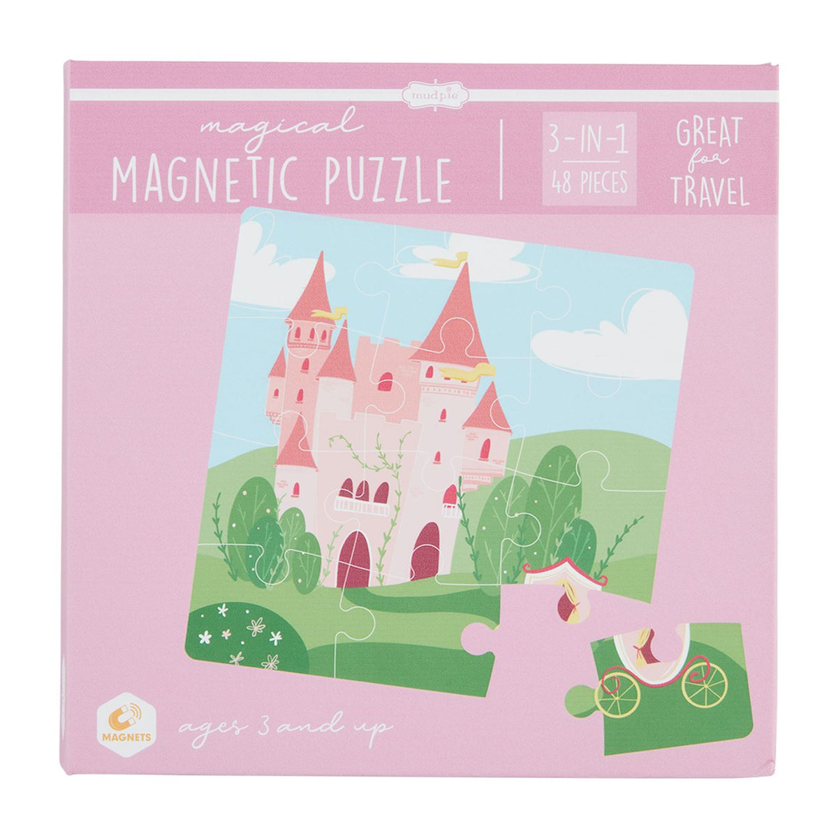 mud pie magnetic puzzle magical 