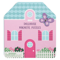 dollhouse magnetic puzzle set mud pie