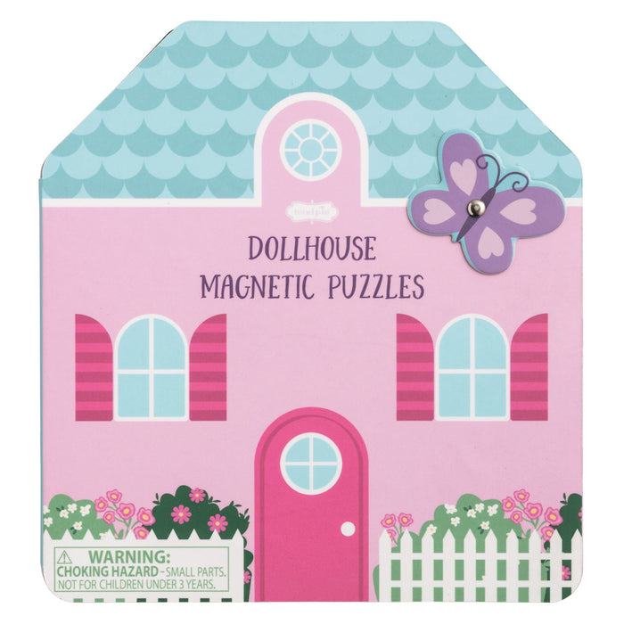 dollhouse magnetic puzzle set mud pie