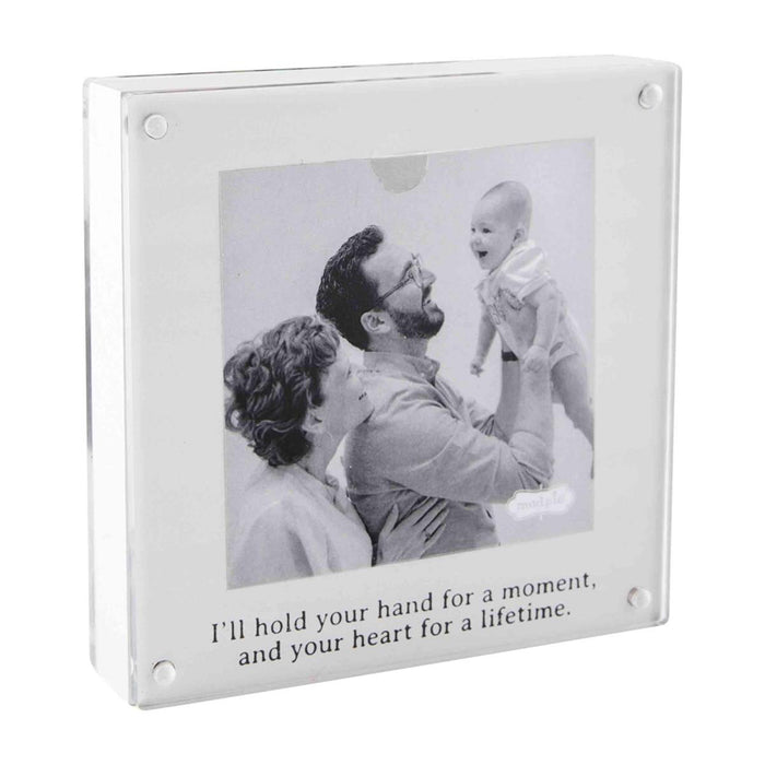 mudpie handprint frame