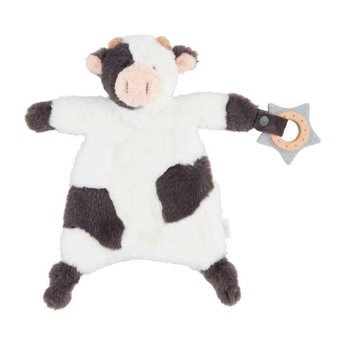 mud pie cow teether toy