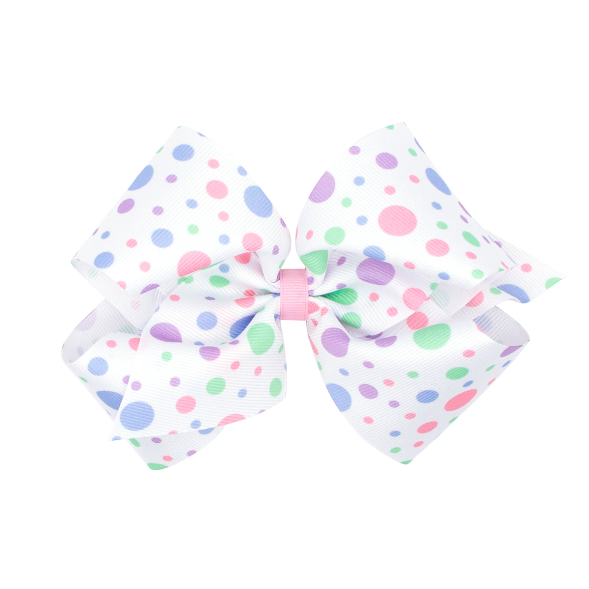 wee ones king size dot easter bow