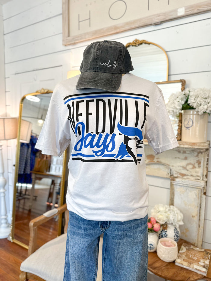 Needville Jays Tee - Grey