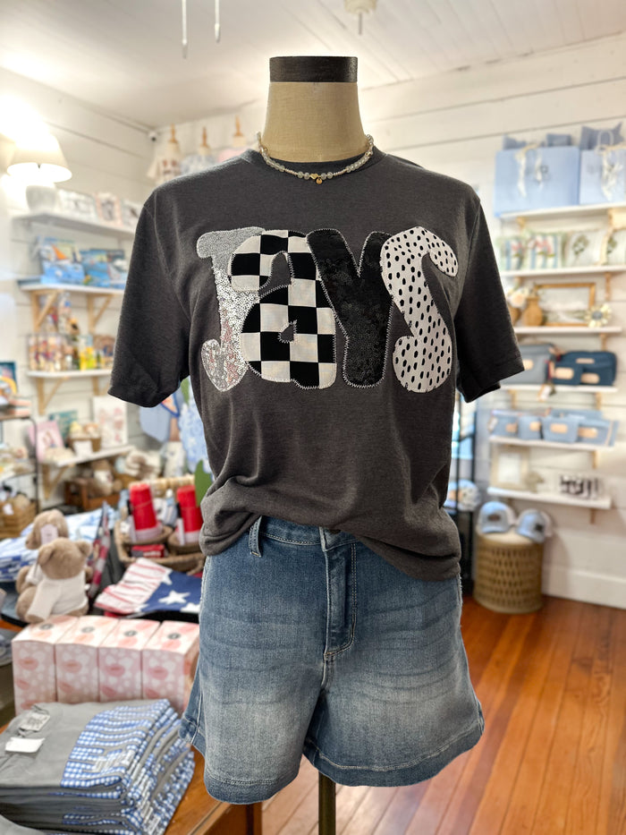 JAYS Tee - Dark Grey