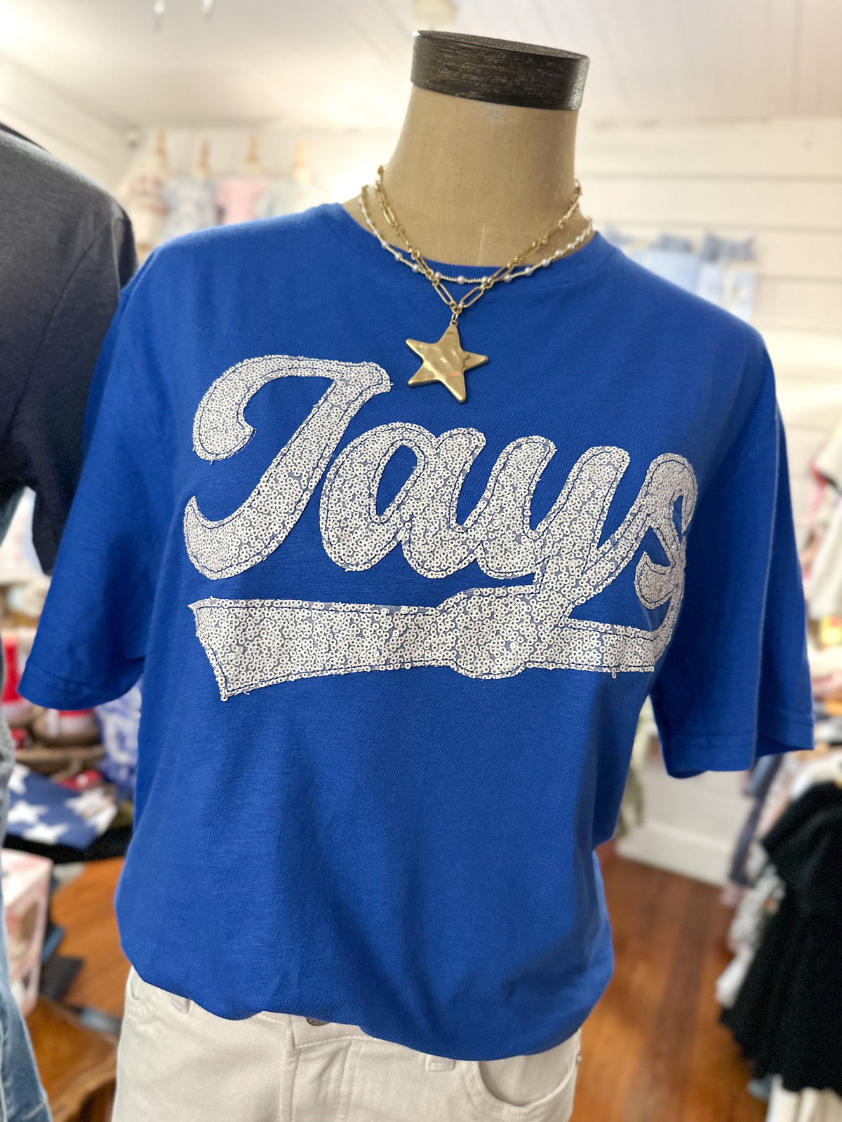 JAYS Tee - Royal Blue