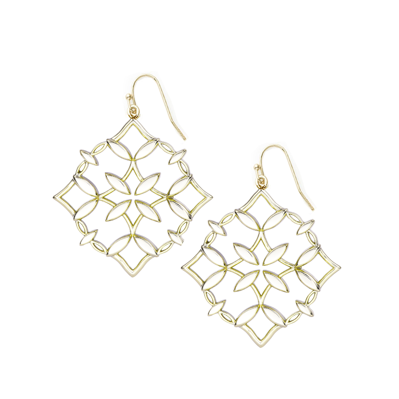 natalie wood designs grace drop earrings