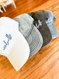 needville texas embroidered hat 