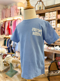 Blue southern Hyde T-shirt blue front 