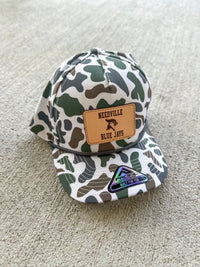 Needville Blue Jays Camo Hat