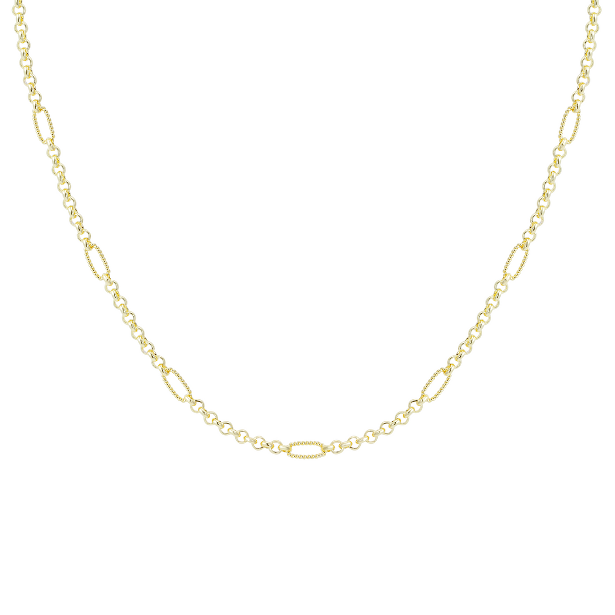 natalie wood designs eclipse chain layering necklace 