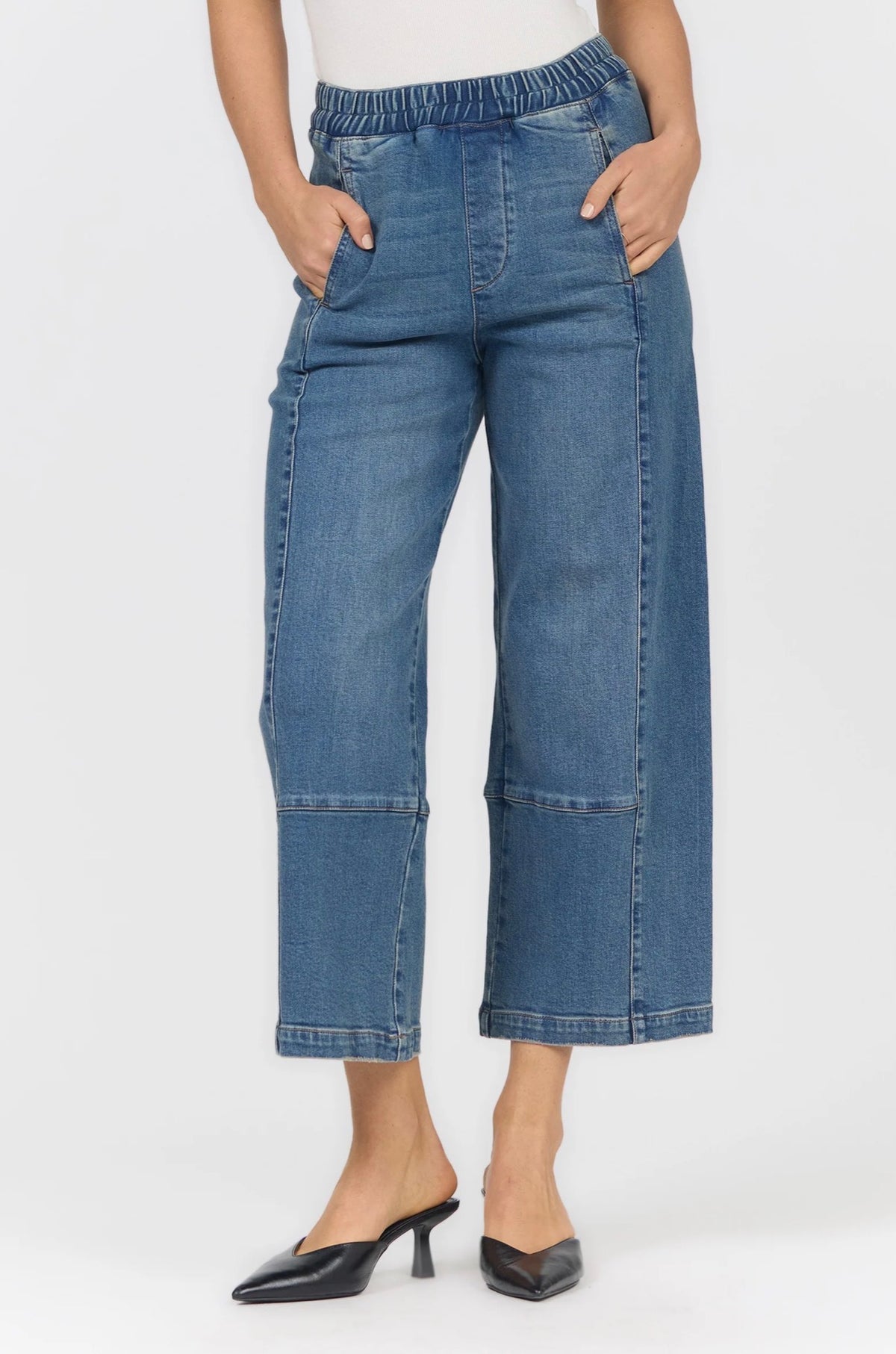 Dear John Della Jean pull on Jean with elastic waist 