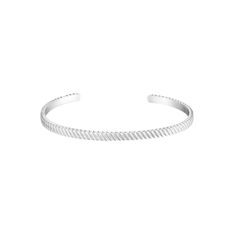 silver eclipse stacking cuff bracelet natalie wood desings
