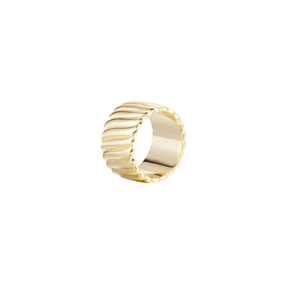 natalie wood designs gold eclipse ring 