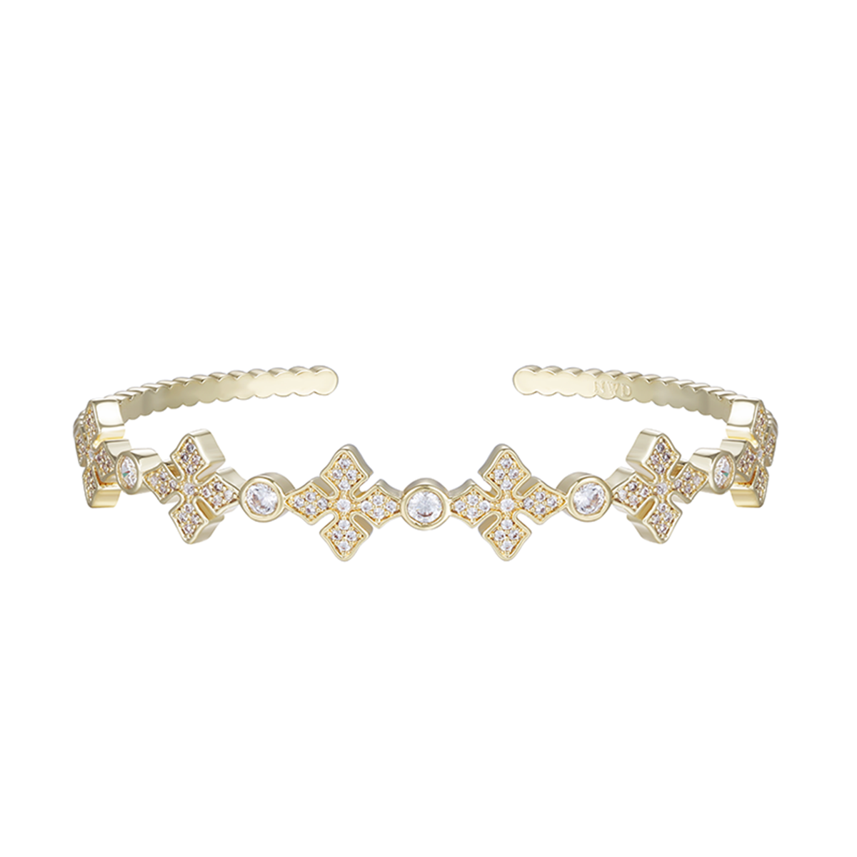 radiant cross cuff bracelet Natalie woods 