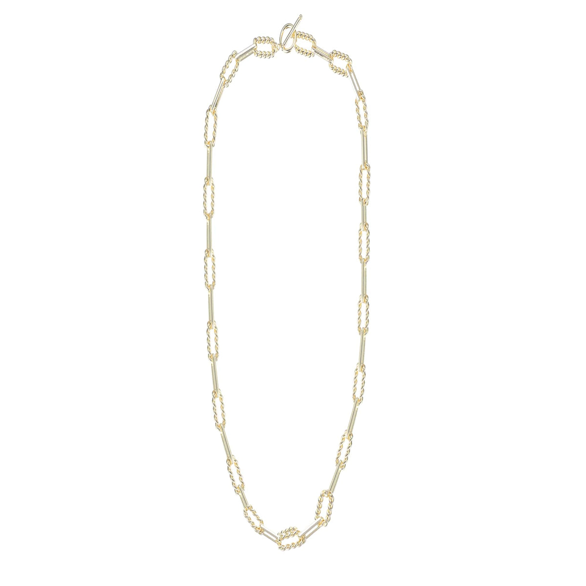 shes spicy chain link necklace gold