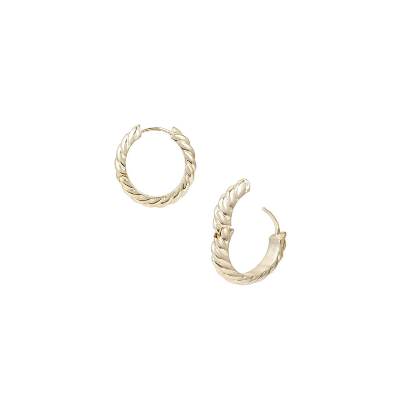 good huggie earring