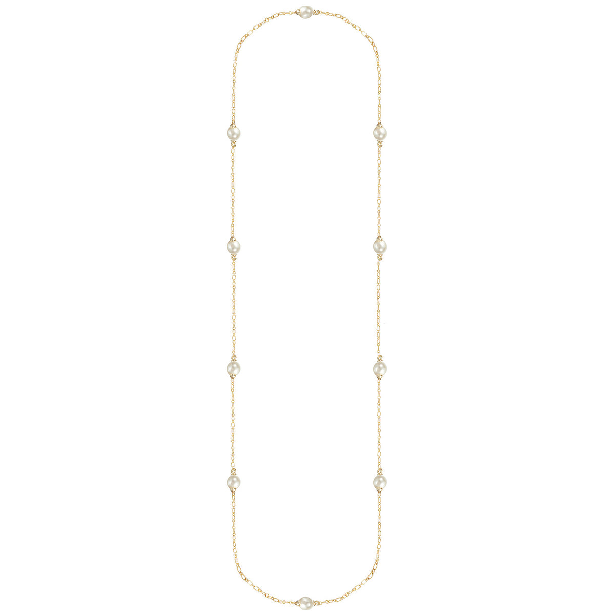 natalie wood designs adorned layering pearl necklace