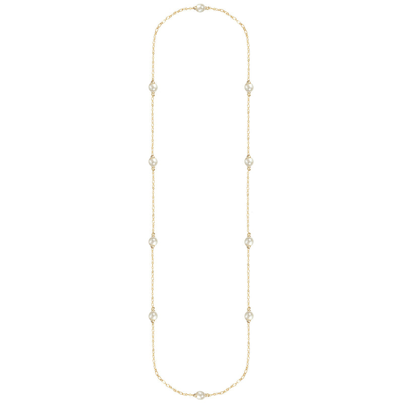 natalie wood designs adorned layering pearl necklace