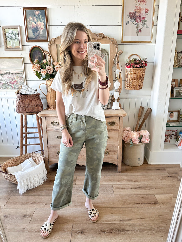 dear john camo barrel jean 
