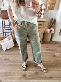dear john camo barrel jean 
