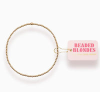 2mm beaded blondes 