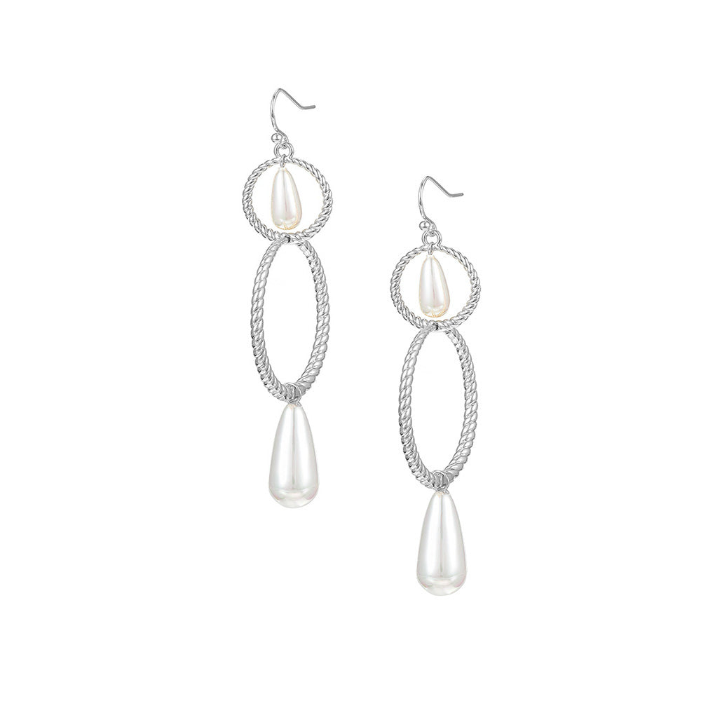 natalie wood designs silver sea breeze 3-n-1 earring