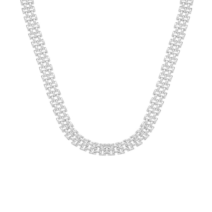 natalie wood designs allure silver layering necklace