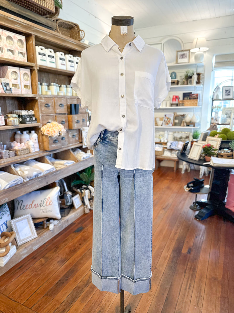 Emma Top - White
