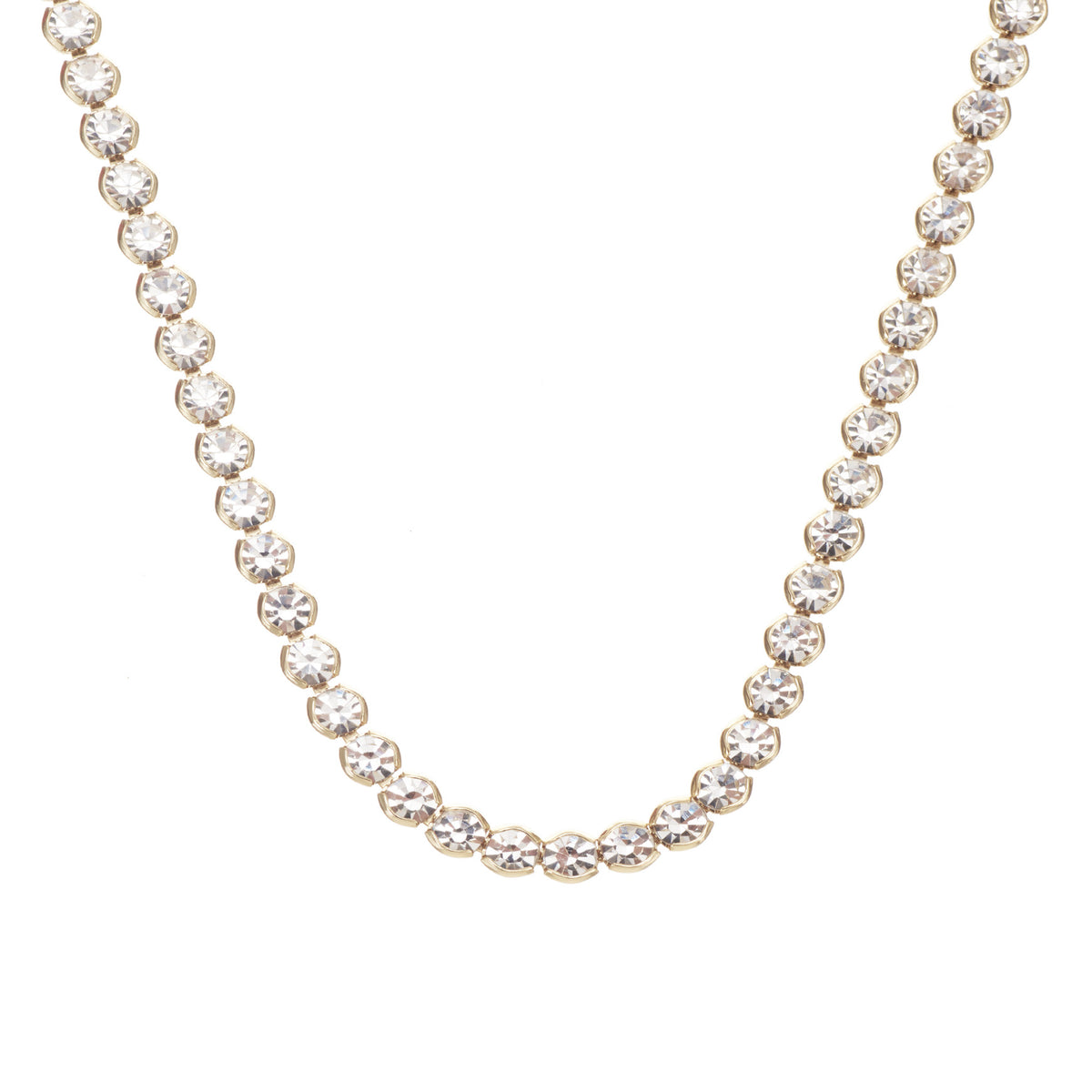 Natalie wood enchanted tennis necklace 