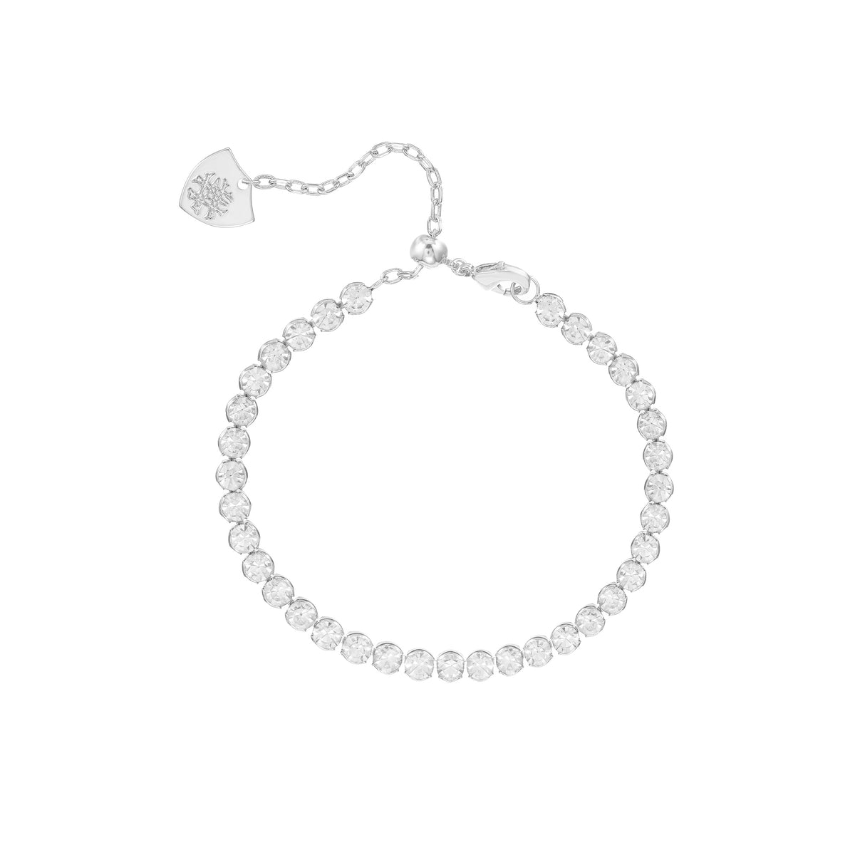 enchanted silver tennis bracelet natalie wood designs 