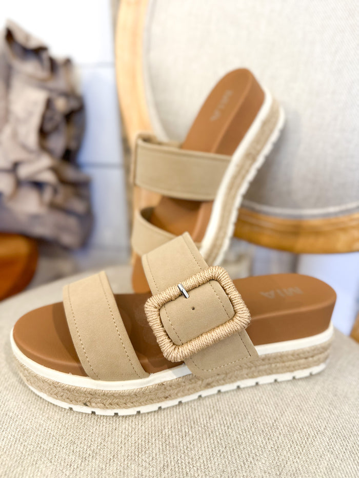 sand color kenzy wedge mia 