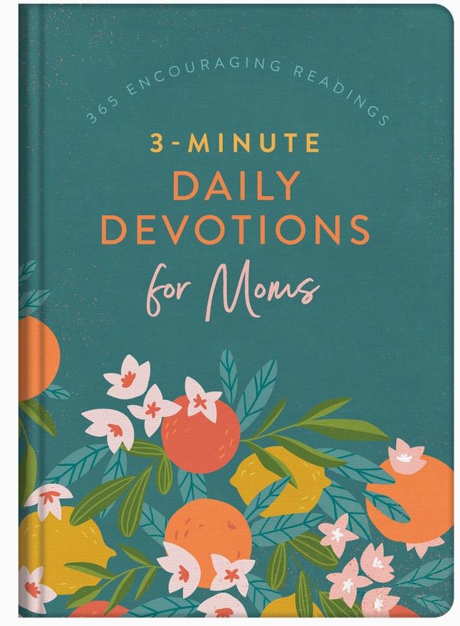 3 minute daily devotions for moms 