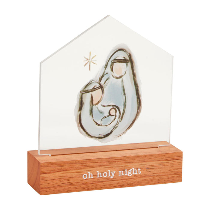 Holy Family Acrylic Sitter Lillie Kay's Boutique