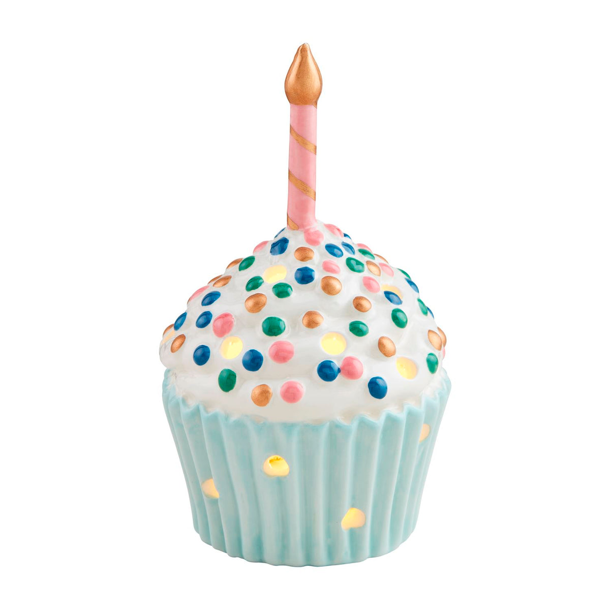mud pie cupcake light up sitter 