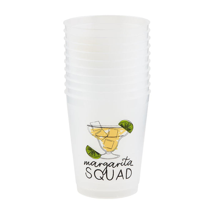 margarita squad frosted cup