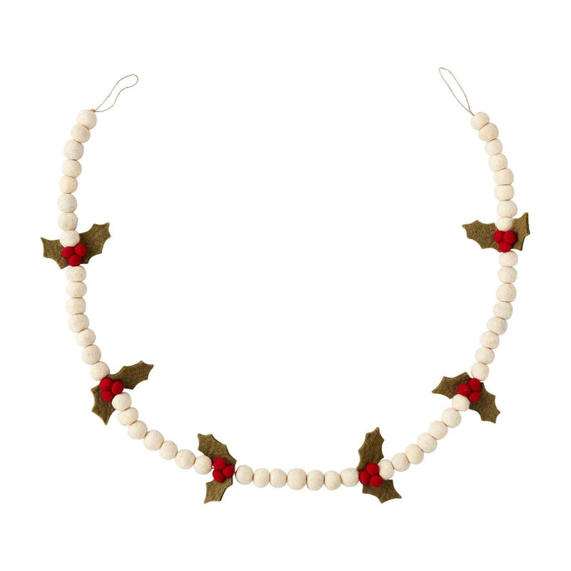MUD PIE HOLLY GARLAND