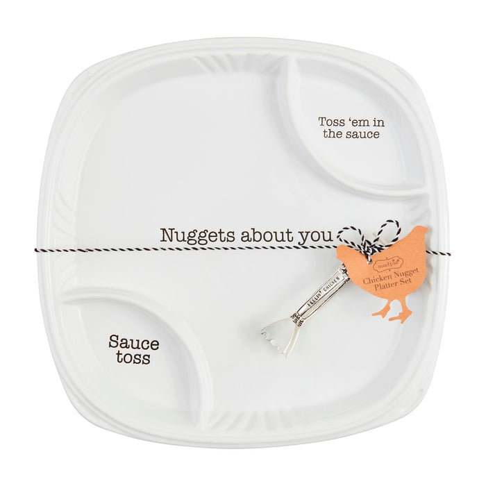 nuggets about you tray mud pie 
