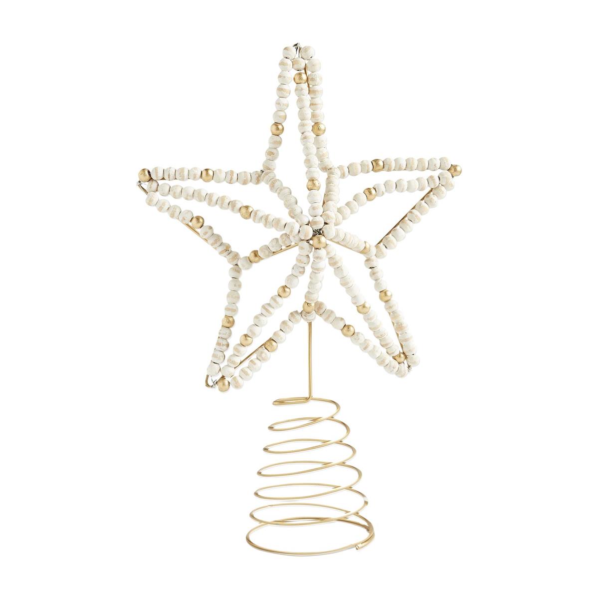 mud pie beaded tree topper