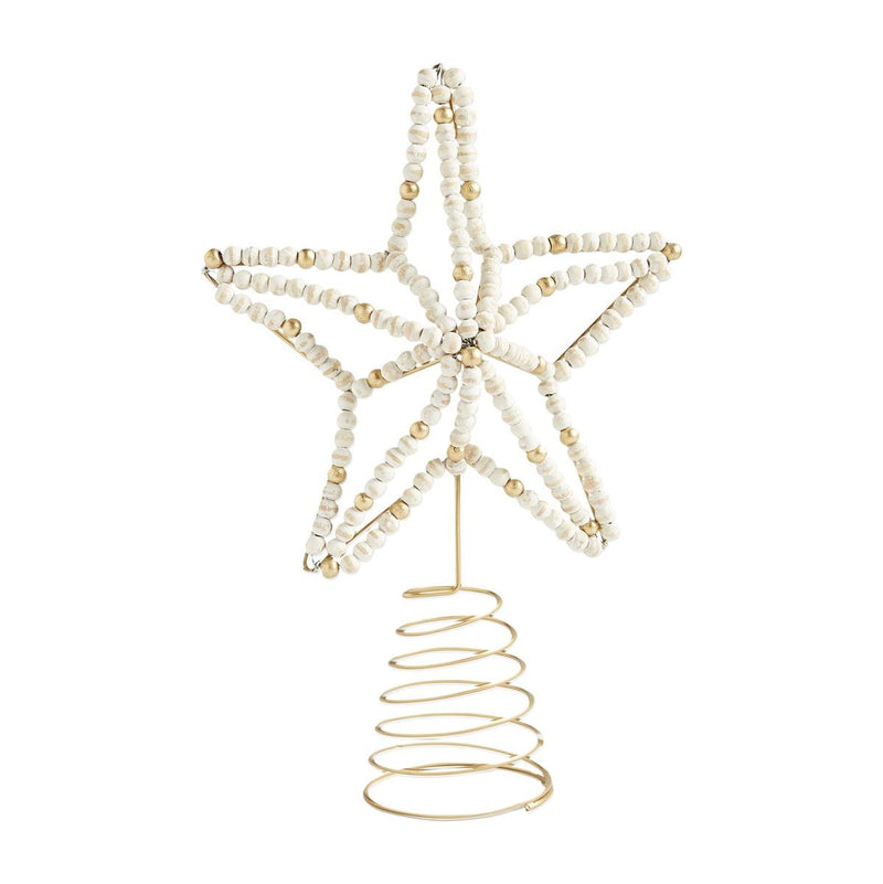 mud pie beaded tree topper
